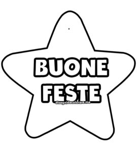 stella buone feste