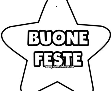 stella buone feste