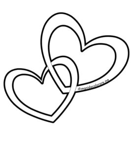 due cuori intrecciati