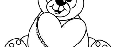 panda cuore