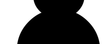 pupazzo neve silhouette