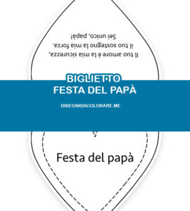 biglietto papa frase