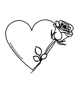 cuore rosa