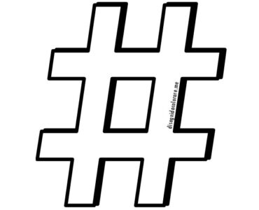hashtag