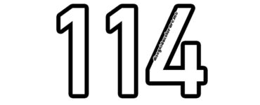 114 numero