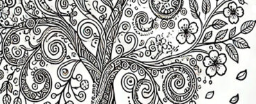 albero zentangle