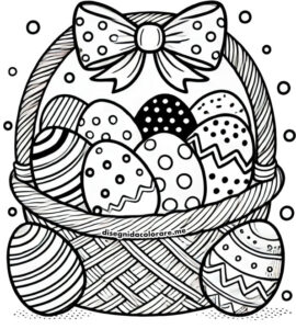 cestino pasqua