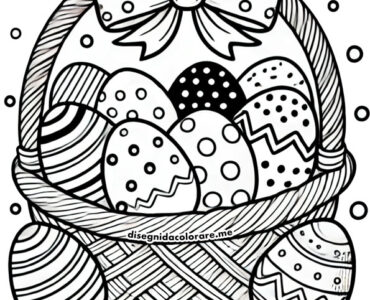 cestino pasqua