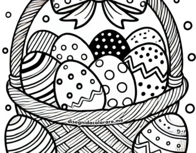 cestino pasqua