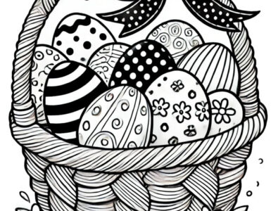 cestino uova pasqua