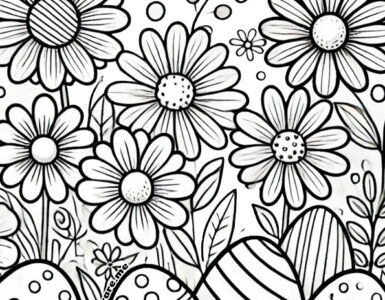 fiori uova pasqua