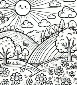 paesaggio primaverile