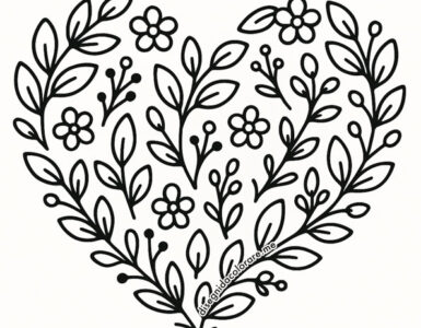 cuore fiori