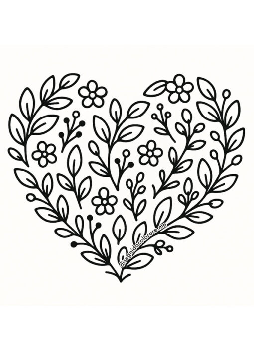cuore fiori