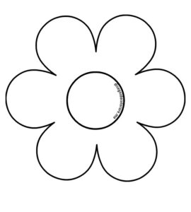 sagoma fiore