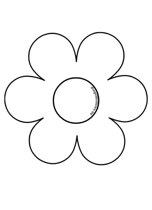 sagoma fiore