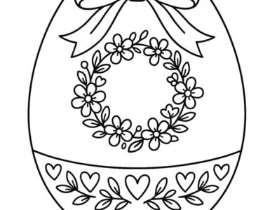 uovo fiori