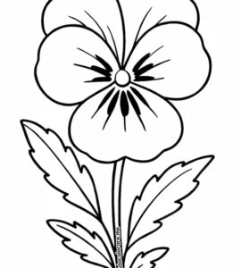 viola del pensiero