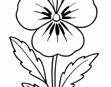 viola del pensiero