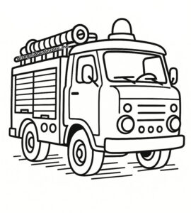 camion pompieri