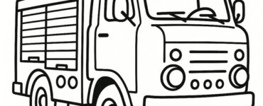 camion pompieri