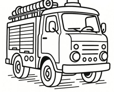 camion pompieri