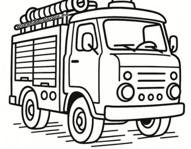 camion pompieri