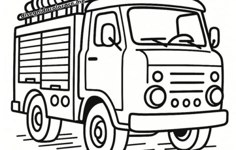 camion pompieri