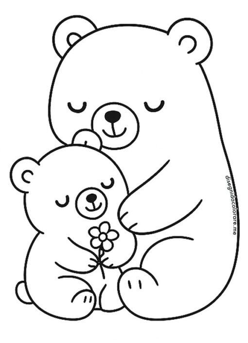mamma orso