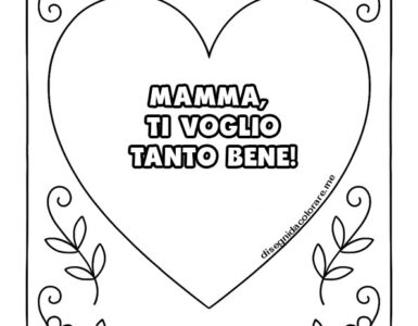 mamma ti voglio tanto bene