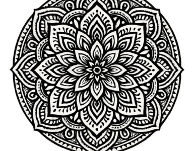 mandala disegno