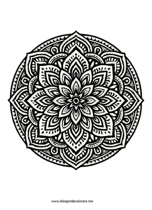 mandala disegno