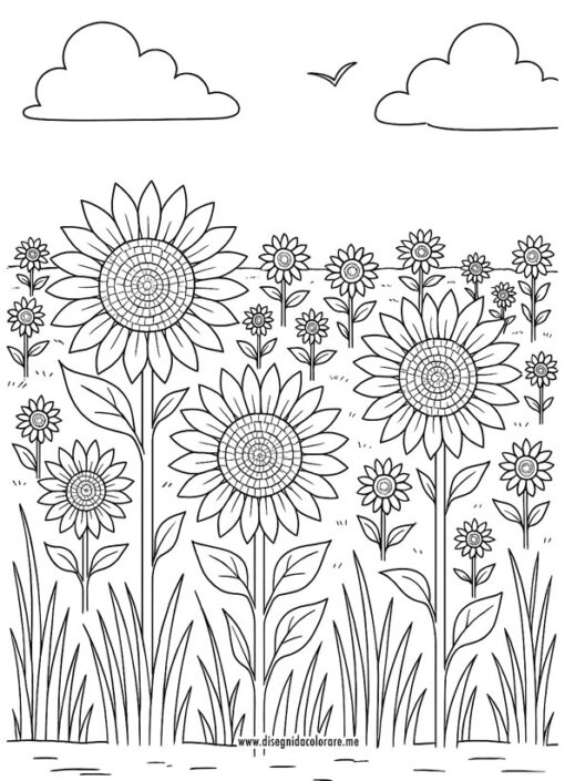 campo girasoli