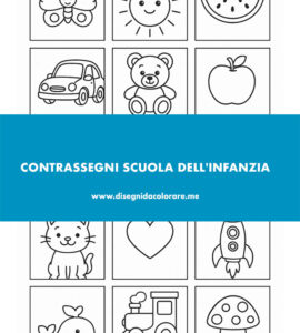contrassegni scuola