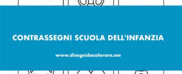 contrassegni scuola