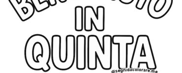 benvenuto in quinta