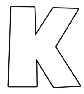 lettera k