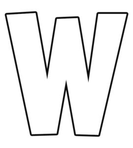 lettera w