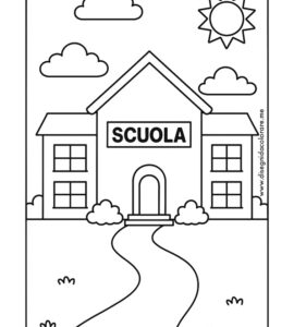scuola edificio