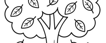 albero autunno foglie secche