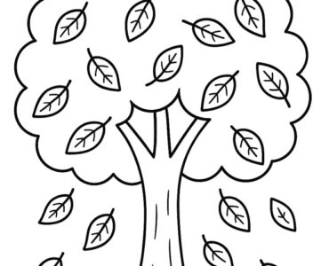albero autunno foglie secche