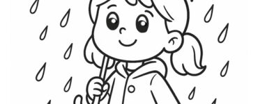 Bambina con ombrello 12 bambina ombrello pioggia