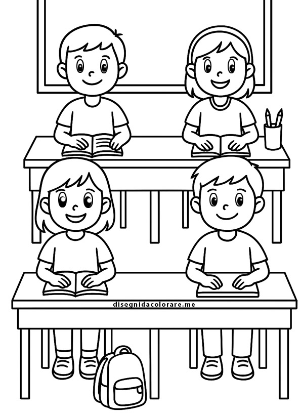 bambini scuola