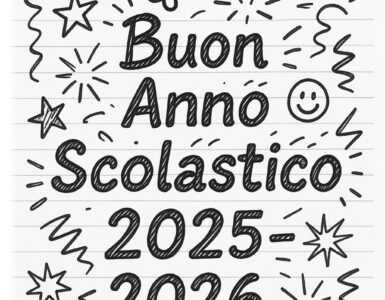 buon anno scolastico 2025 2026