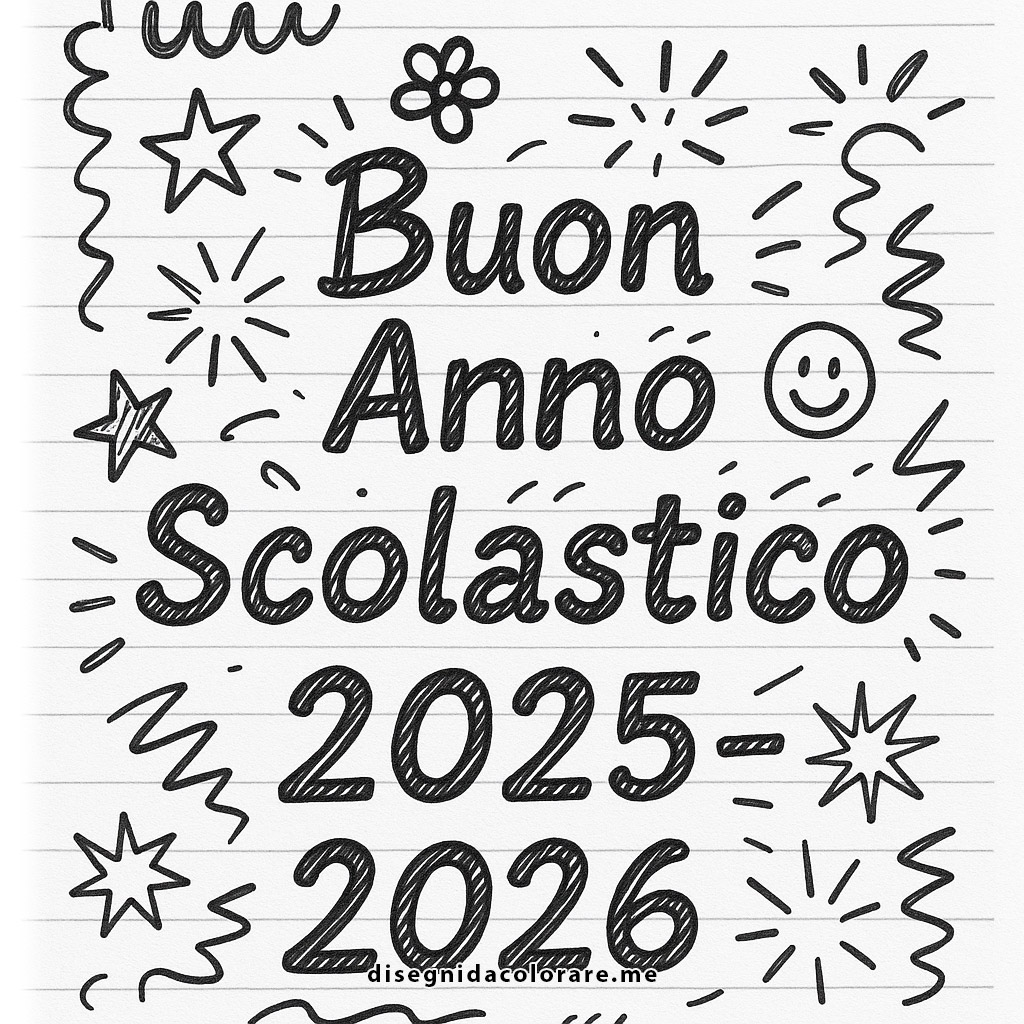 buon anno scolastico 2025 2026