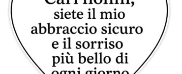 cuore messaggio nonni