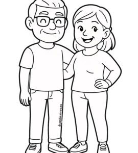 nonni moderni disegno