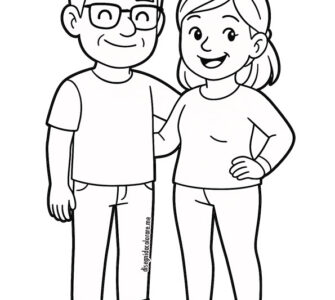 nonni moderni disegno