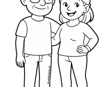 nonni moderni disegno