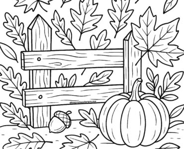 staccionata autunno